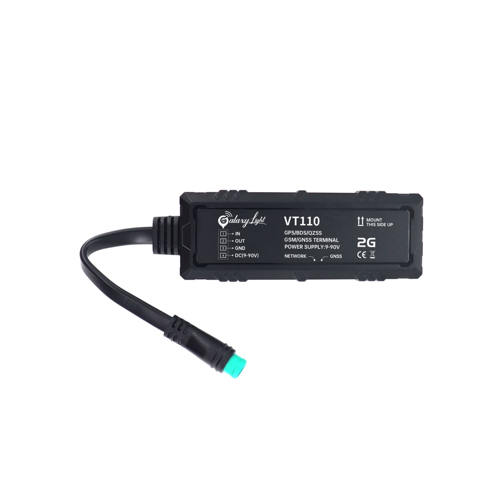 GPS galaxy light VT 110 pour véhicules – gestion par SMS / Internet (Cameroun) - image 1